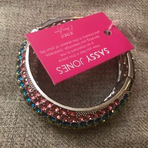 Sassy Jones “Kerri Luxe Rainbow “ Bangle